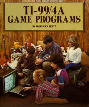 TI-99/4A Game Program