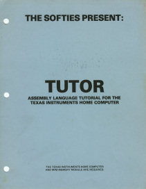 The Softies Present: Tutor